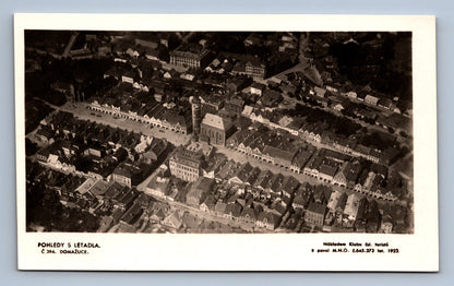 Pohlednice POHLEDY S LETADLA DOMAŽLICE (x18764)