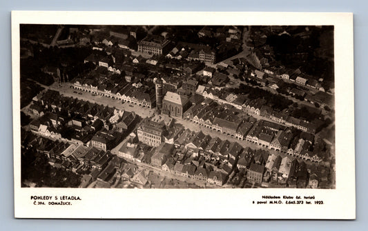 Pohlednice POHLEDY S LETADLA DOMAŽLICE (x18764)