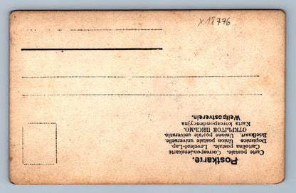 Pohlednice DÍVKA S PANENKOU (x18776)