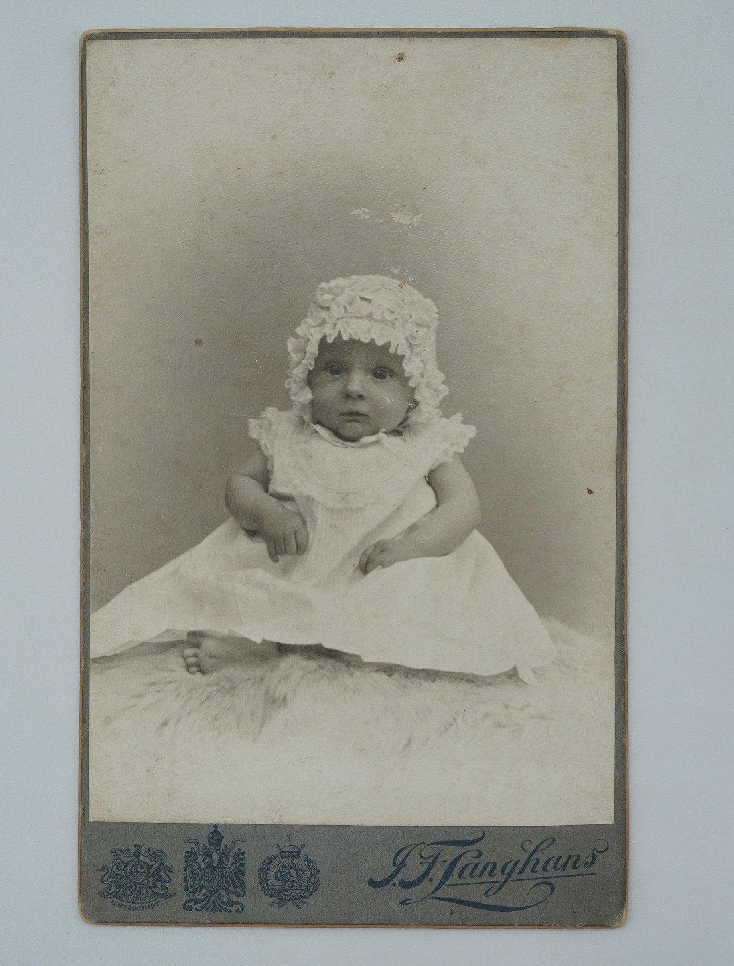 Fotografie DÍTĚ J.F.LANGHANS K.U.K HOF-PHOTOGRAPH (x18788)
