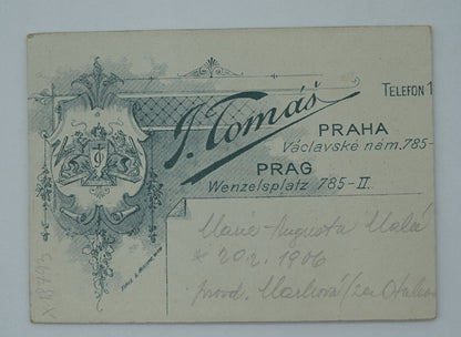 Fotografie DÍVKA V ŠATECH J. TOMÁŠ (x18793)