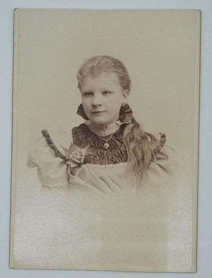 Fotografie DÍVKA V ŠATECH J. TOMÁŠ (x18793)