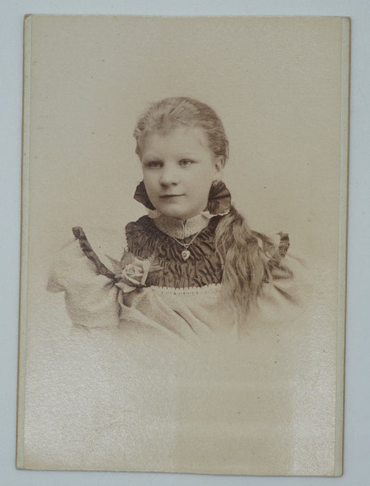 Fotografie DÍVKA V ŠATECH J. TOMÁŠ (x18793)