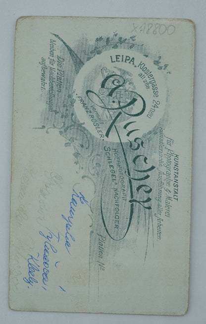 Fotografie ŽENA V ČERNÉM A. RUSCHEY (x18800)