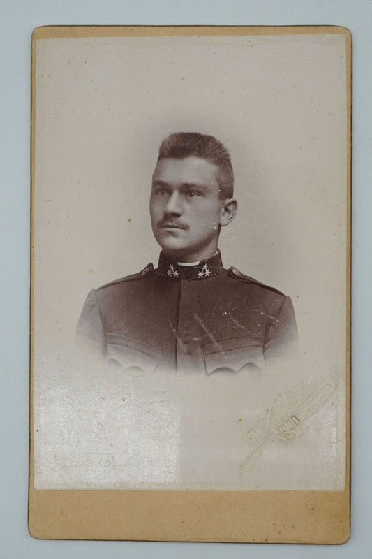 Fotografie MUŽ S KNÍRKEM H.ECKERT (x18803)