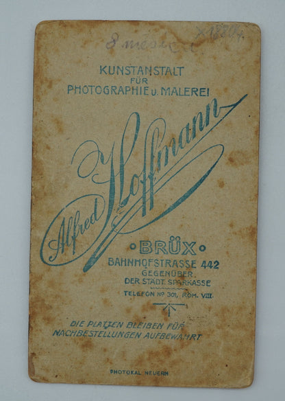 Fotografie DÍTĚ NA KOŽEŠINĚ ALFRED HOFFMANN (x18804)