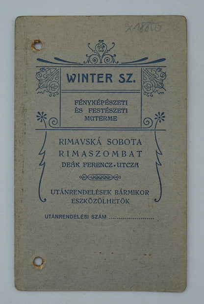 Fotografie MUŽ V OBLEKU WINTER SZ. (x18805)