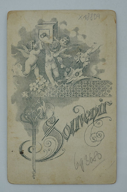 Fotografie ŽENA SOUVENIR VISIT PORTRAIT (x18809)