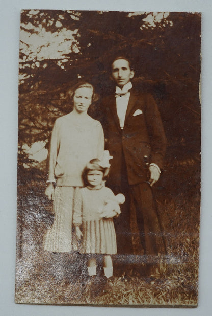 Fotografie RODINA ANTONÍN HOŘEJŠÍ (x18818)