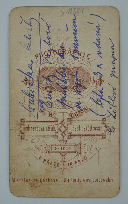 Fotografie MUŽ A ŽENA J.W. ZUNA (x18821)