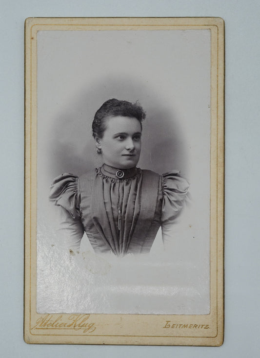 Fotografie ŽENA V ŠATECH ATELIER KLUG PHOTOGRAPH (x18832)