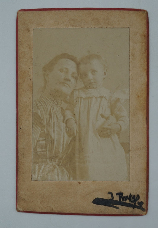 Fotografie MATKA A DCERA J. PROKOP (x18836)