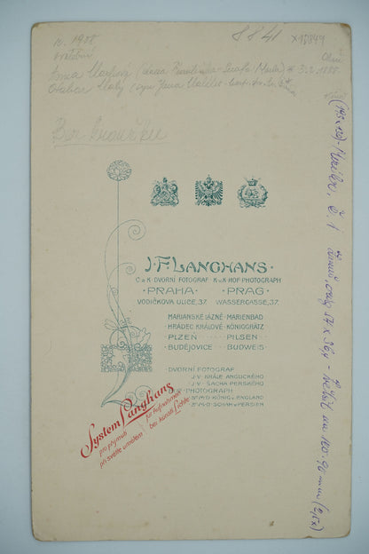 Fotografie SVATBA J. F. LANGHAUS (x18849)