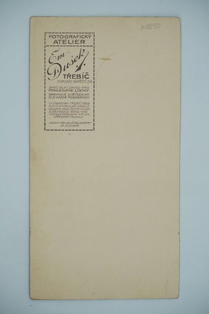 Fotografie ŽENA V ŠATECH ED. DUŠEK TŘEBÍČ (x18850)