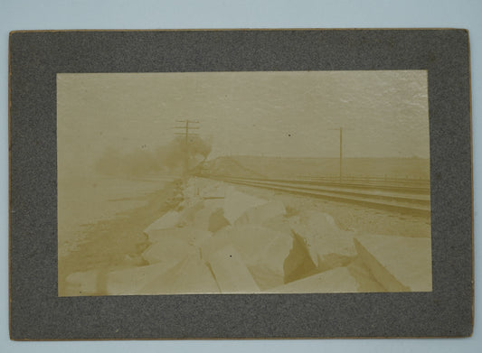 Fotografie ŽELEZNIČNÍ TRAŤ (x18852)