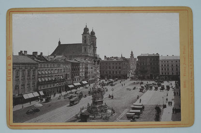 Fotografie TRAMVAJ TAŽENÁ KONMI LINZ A. D. (x18855)
