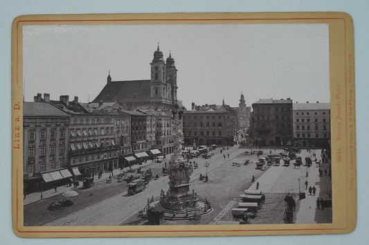 Fotografie TRAMVAJ TAŽENÁ KONMI LINZ A. D. (x18855)