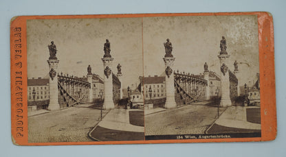 Fotografie VÍDEŇ AUGARTENBRÜCKE PHOTOGRAPHIE AND VERLAG (x18861)