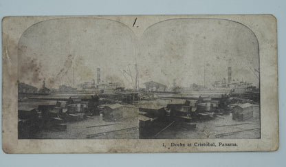Fotografie DOCKS AT CRISTOBAL PANAMA (x18862)