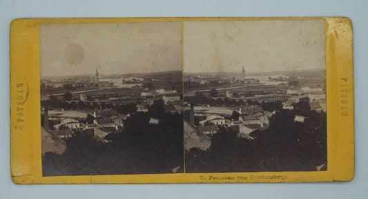 Fotografie PANORAMA VOM BRAUHAUSBERGE (x18864)