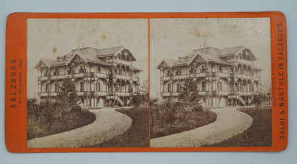 Fotografie SALZBURG BALDI AND WÜRTHLE IN SALZBURG (x18871)