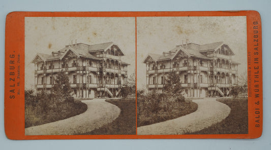 Fotografie SALZBURG BALDI AND WÜRTHLE IN SALZBURG (x18871)