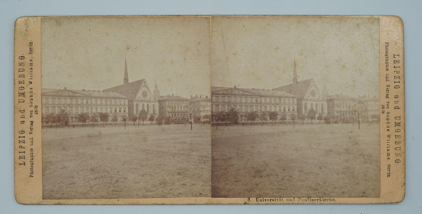 Fotografie LEIPZIG UND UMGEBUNG (x18872)