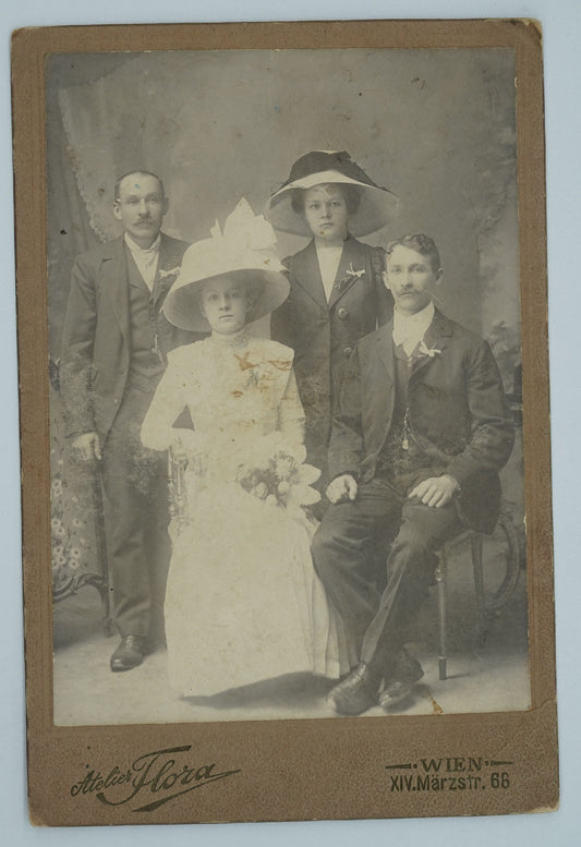 Fotografie SVATBA ATELIER FLORA VÍDEŇ (x18889)