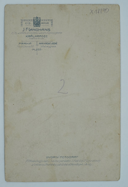 Fotografie MATKA S DĚTMI J.F. LANGHANS (x18890)