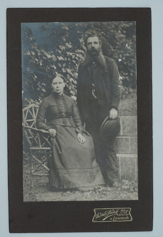 Fotografie MUŽ A ŽENA BEDŘICH SLÁDEK ATELIER V LOUNECH (x18897)