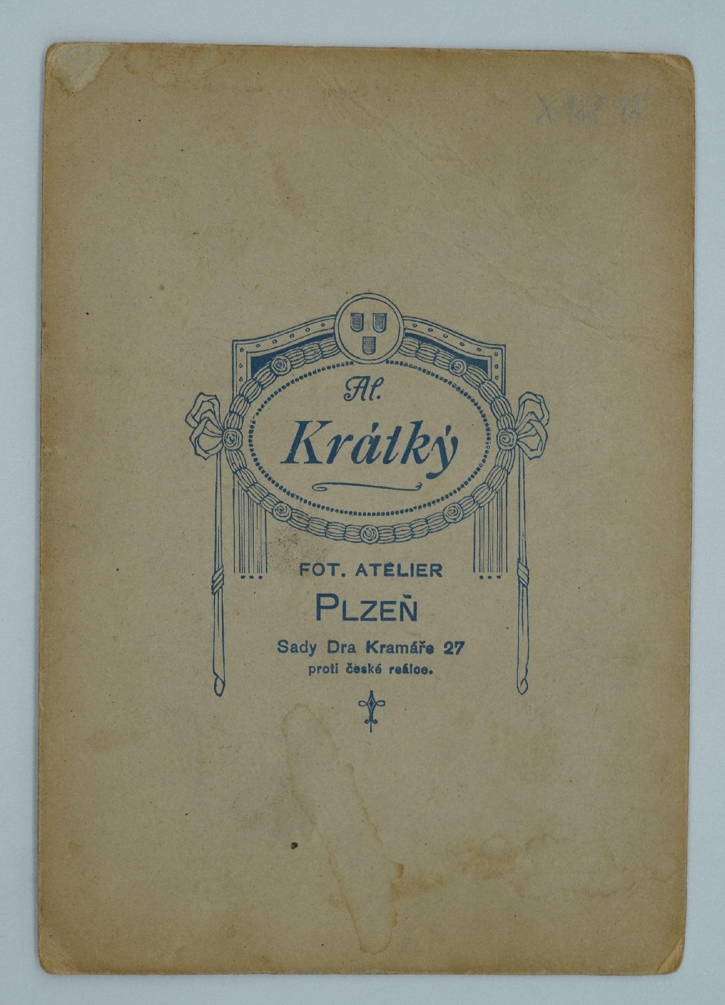 Fotografie RODINA AL. KRÁTKY PLZEŇ (x18898)