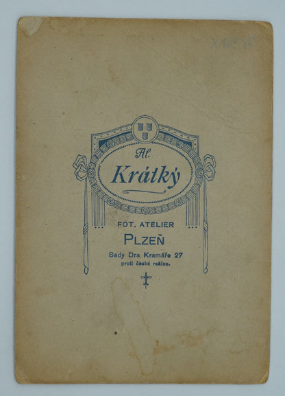 Fotografie RODINA AL. KRÁTKY PLZEŇ (x18898)