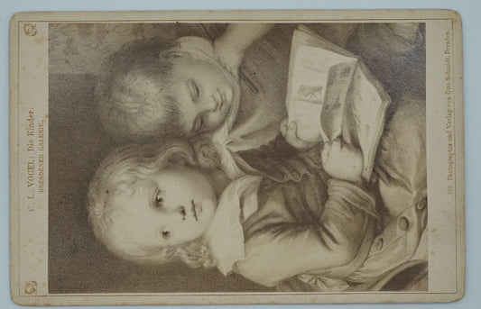 Fotografie DĚTI C.L. VOGEL DIE KINDER PHOTOGR. U. VERLAG V. F(x18901)
