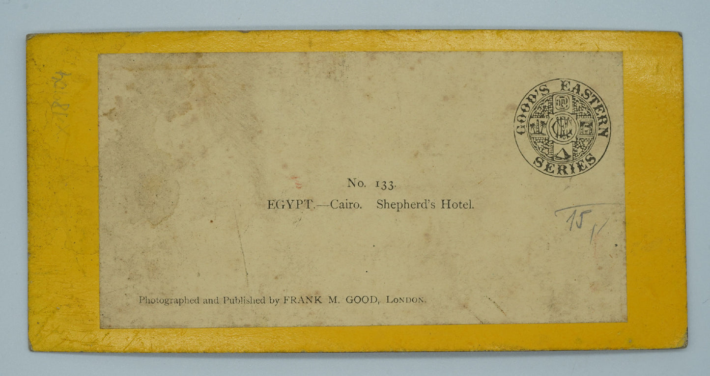 Fotografie EGYPT - CAIRO SHEPHERD'S HOTEL (x18904)