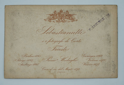 Fotografie POHLED NA HRAD SEBASTIANUTTI (x18907)