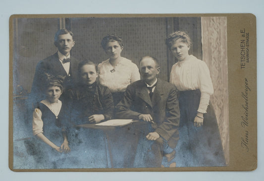 Fotografie RODINA HANS WEICHSELBERGER (x18915)