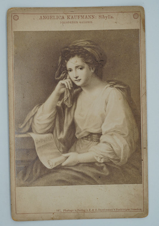 Fotografie ANGELICA KAUFMANN: SIBYLLA PHOTOGR. U. VERLAG V. F.(x18920)