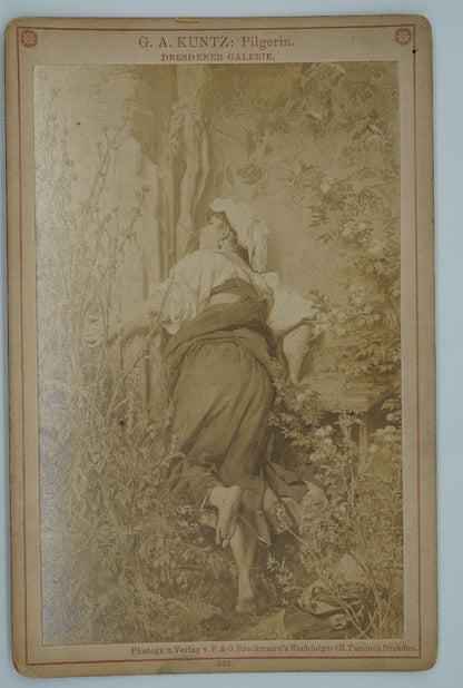 Fotografie JEŽÍŠ G. A. KUNTZ: PILGRIN PHOTOGR. U. VERLAG V. F.(x18921)