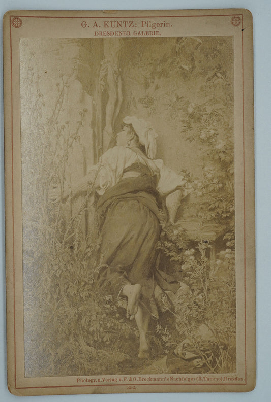 Fotografie JEŽÍŠ G. A. KUNTZ: PILGRIN PHOTOGR. U. VERLAG V. F.(x18921)