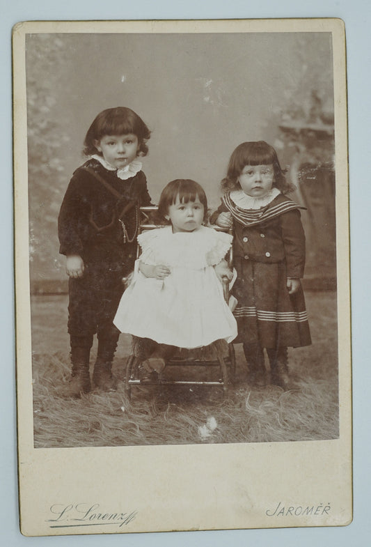 Fotografie DĚTI L. LORENZ JAROMĚŘ (x18925)