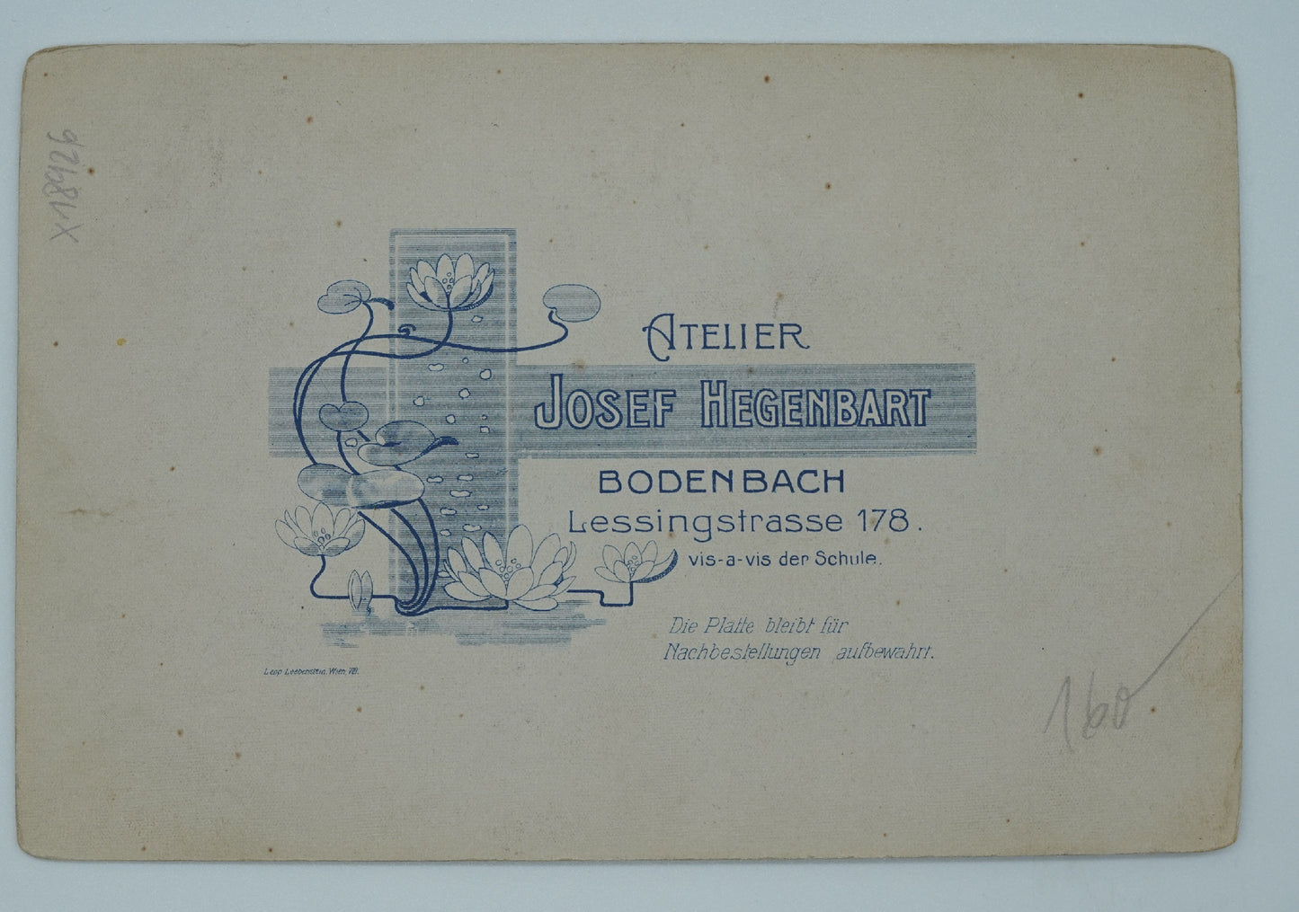 Fotografie RODINA J. HEGENBART (x18926)