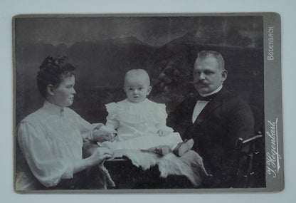 Fotografie RODINA J. HEGENBART (x18926)