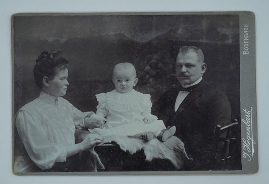 Fotografie RODINA J. HEGENBART (x18926)