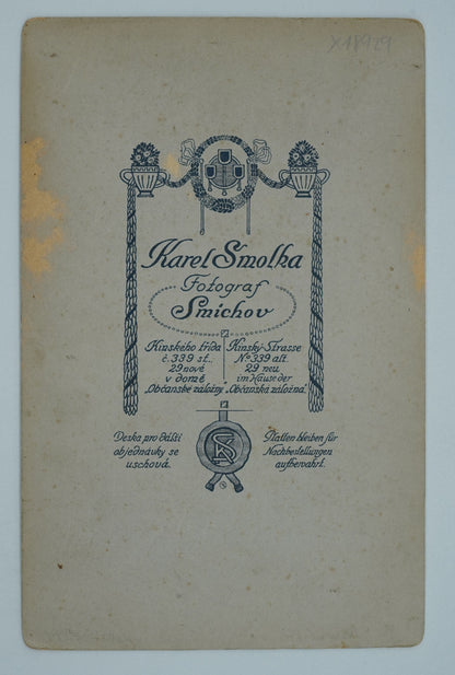 Fotografie DÍTĚ V BÍLÉM K. SMOLKA SMÍCHOV (x18929)