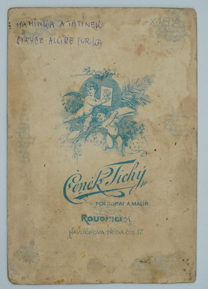 Fotografie SVATBA.  ALOISE TURKA  ČENĚK TICHÝ (x18930)