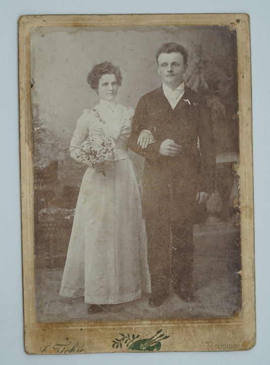 Fotografie SVATBA.  ALOISE TURKA  ČENĚK TICHÝ (x18930)