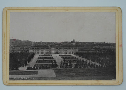 Fotografie VÍDEŇ, SCHÖNBRUNN (x18931)
