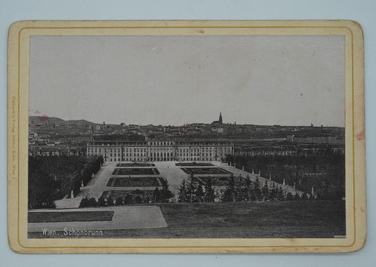 Fotografie VÍDEŇ, SCHÖNBRUNN (x18931)