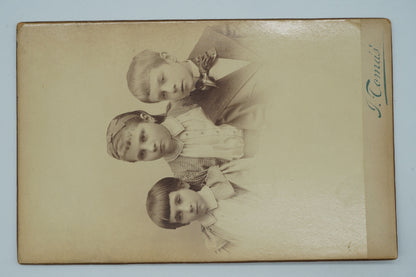 Fotografie DĚTI J. TOMÁŠ PRAHA (x18933)