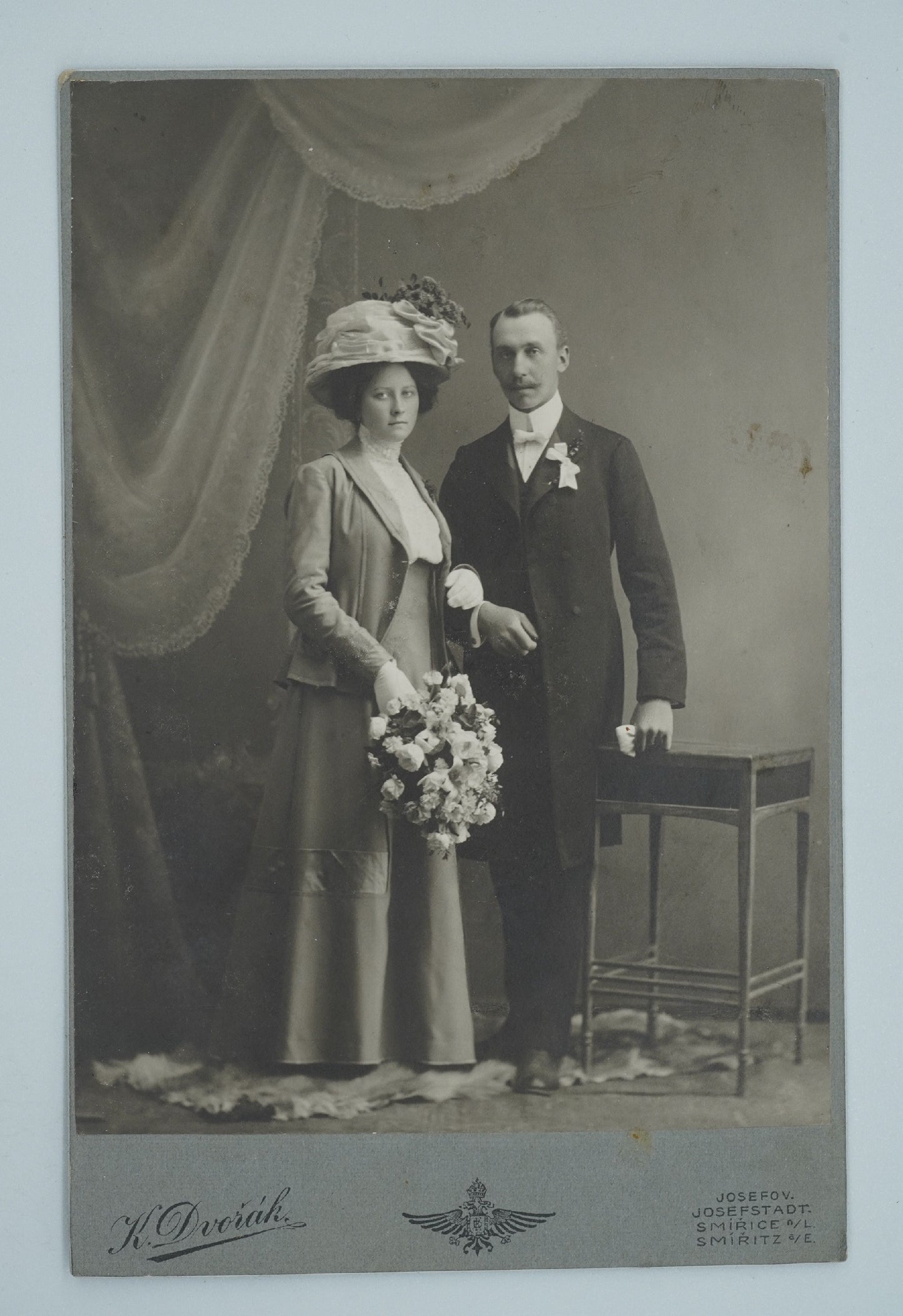 Fotografie SVATBA K. DVOŘÁK (x18935)
